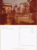 Postcard Łańcut Schloss Łańcut 1977 - Poland