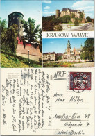 Postcard Krakau Kraków Wawel MB 1972 - Pologne