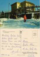 Postcard Krynica-Zdroj Krynica Górska Bahnstation 1977 - Pologne