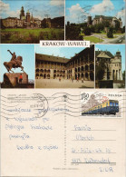 Postcard Krakau Kraków Wawel - Mehrbild 1978 - Polonia