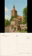 Postcard Allenstein Olsztyn Straße - Gotycka Katedra Z XIV-XVI W. 1977 - Ostpreussen