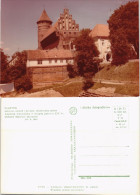 Postcard Allenstein Olsztyn Gotycki Zamek Cbronny Zbudowany Przez 1966 - Ostpreussen