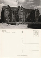 Postcard Allenstein Olsztyn Gmach PKP 1963 - Ostpreussen