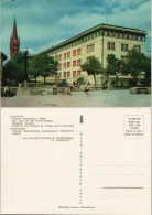 Postcard Allenstein Olsztyn Gmach Prezydium WRN 1962 - Ostpreussen