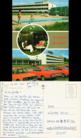 Postcard Allenstein Olsztyn Novotel MB - Lada 1989 - Ostpreussen