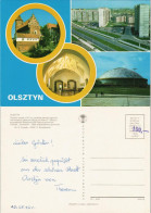 Postcard Allenstein Olsztyn MB: Hist. Bauten, Hochhäuser 1979 - Ostpreussen
