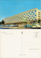 Postcard Krakau Kraków Hotel Cracovia, Auto Cars Autos 1971 - Pologne
