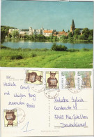 Postcard Stuhm (Westpreußen) Sztum Widok Ogólny Panorama-Ansicht 1985 - Pommern