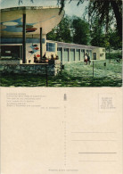 Postcard Bad Kudowa Kudowa-Zdrój Kawiarnia Przy Basenie Kapielowym 1964 - Schlesien