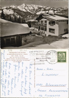 Ansichtskarte Reit Im Winkl Hindenburghütte Im Winter 1963 - Reit Im Winkl