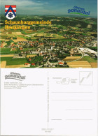 Ansichtskarte Hartkirchen Luftaufnahme, Oberes Donau-Tal 1994 - Sonstige & Ohne Zuordnung