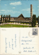 Ansichtskarte Haid-Ansfelden Panorama-Ansicht Mit Autobahn-Kirche 1965 - Other & Unclassified
