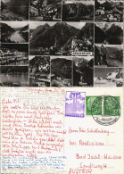 Ansichtskarte Hallstatt Mehrbildkarte Mit Diversen Ansichten 1959 - Autres & Non Classés