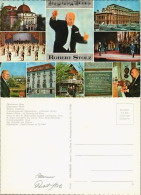 Ansichtskarte  Mehrbild-AK Robert Stolz Opern-Dirikgent Wien & Graz 1960 - Musique Et Musiciens