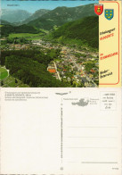 Ansichtskarte Gloggnitz Luftaufnahme Gesamtansicht Vom Flugzeug Aus 1970 - Autres & Non Classés