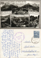 Ansichtskarte Bildstein Mehrbild-AK Montafon, Golmerbahn, Vorarlberg 1969 - Other & Unclassified