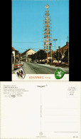 Ansichtskarte Kindberg Ortsansicht, Autos, Strassen Ansicht 1970 - Autres & Non Classés