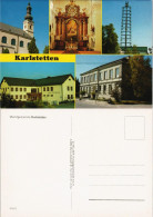 Ansichtskarte Karlstetten Mehrbild-AK Mit Kirche, Hauptschule Uvm. 1970 - Other & Unclassified