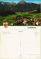 Ansichtskarte Karrösten Panorama Oberinntal Vom Flugzeug Aus 1970 - Other & Unclassified
