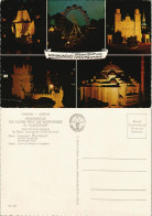 Klagenfurt Minimundus (Miniatur-Welt) Abend-/Nachtansichten 1975 - Autres & Non Classés