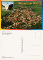 Ansichtskarte Neudorf (Staatz) Gesamtansicht Vom Flugzeug Aus 1975 - Autres & Non Classés
