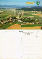 Ansichtskarte Kapelln Luftaufnahme Gesamtansicht Vom Flugzeug Aus 1975 - Other & Unclassified