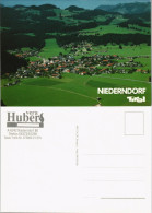 Ansichtskarte Niederndorf Luftaufnahme 2000 - Autres & Non Classés