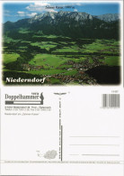 Ansichtskarte Niederndorf Luftaufnahme Blick Zum Zahmer Kaiser 2010 - Other & Unclassified