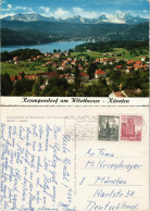 Krumpendorf Am Wörther See Kriva Vrba Panorama-Ansicht, Berge Kärnten 1966 - Sonstige & Ohne Zuordnung