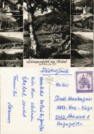 Ansichtskarte Längenfeld Mehrbild-AK Orts- Und Umland-Ansichten 1965 - Autres & Non Classés