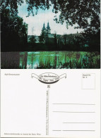 Ansichtskarte Kremsmünster Partie Am Stift Kremsmünster 1989 Silber-Effekt - Sonstige & Ohne Zuordnung