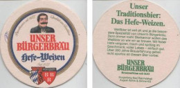 5000269 Bierdeckel Rund - Bürgerbräu - Traditionsbier - Beer Mats