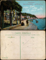 Istanbul  Constantinople Quai De Bouyuk-déré. بیولدره ریختمی 1913 - Turchia