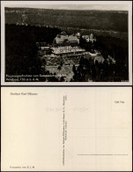 Ansichtskarte Bad Wildbad Luftbild Flugzeugaufnahme Vom Sommerberg Hotel 1932 - Autres & Non Classés