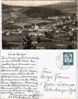Ansichtskarte Grafenau (Niederbayern) Stadt Mit Sportplatz 1963 - Autres & Non Classés