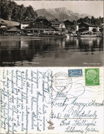 Ansichtskarte Berchtesgaden Untersberg Restauration - Boot Königsee 1955 - Berchtesgaden