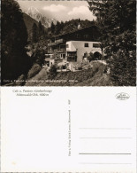 Ansichtskarte Mittenwald Cafe Pension LÄRCHENHANG* 1965 - Mittenwald