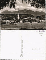Ansichtskarte Prien Totale - Stadt 1964 - Autres & Non Classés
