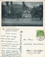 Ansichtskarte Arnsberg Jugendherberge Hellefelderstr. 132 1953 - Arnsberg