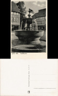 Ansichtskarte Goslar Marktplatz Markt-Brunnen 1950 - Goslar
