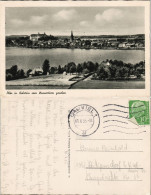 Ansichtskarte Plön Panorama-Ansicht Vom Wasserturm Aus 1955 - Autres & Non Classés