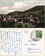 Ansichtskarte Sasbachwalden Panorama Ortsblick 1958 - Autres & Non Classés