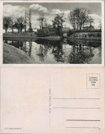 Dorf-Idyll Mit Weiher (Ort Unbekannt - Leisgen-AK Krefeld) 1950 - To Identify