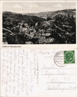 Ansichtskarte Monschau/Eifel Montjoie Panorama-Ansicht Totalansicht 1952 - Monschau