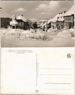 Ansichtskarte Sankt Andreasberg-Braunlage Breite Straße Im Winter 1956 - St. Andreasberg