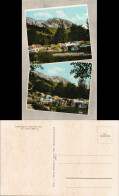 Ansichtskarte Oberjoch-Bad Hindelang 2 Bild Campingplatz Oberjoch 1964 - Autres & Non Classés