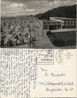 Ansichtskarte Grömitz (Holstein) Strandpromenade 1963 - Other & Unclassified