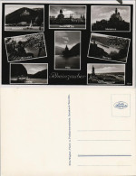 Ansichtskarte  Rhein (Fluss) Mehrbild-AK Div. Orte Und Burgen 1940 - Unclassified
