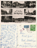 Bad Segeberg Mehrbild-AK Ua. Strassen, Marktplatz, Umland-Ansichten 1954 - Other & Unclassified