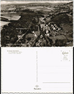Ansichtskarte Grüne-Iserlohn Dechenhöhle, Lage Aus Dem Flugzeug Raus 1961 - Iserlohn